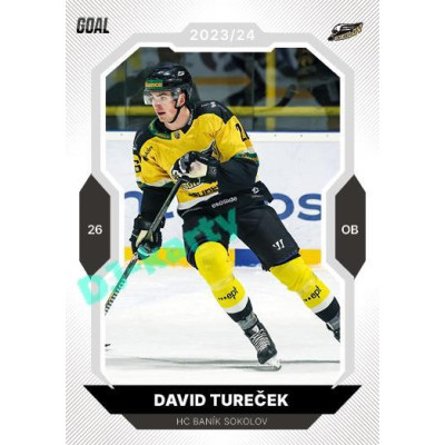 2023/24 Goal cards Chance Liga 1. série #159 David Tureček