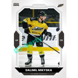 2023/24 Goal cards Chance Liga 1. série #160 Dalimil Mikyska