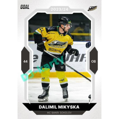 2023/24 Goal cards Chance Liga 1. série #160 Dalimil Mikyska