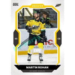 2023/24 Goal cards Chance Liga 1. série #161 Martin Rohan EXPO Silver 1of6