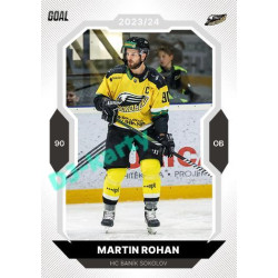 2023/24 Goal cards Chance Liga 1. série #161 Martin Rohan