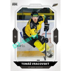 2023/24 Goal cards Chance Liga 1. série #162 Tomáš Vracovský
