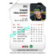 2023/24 Goal cards Chance Liga 1. série #162 Tomáš Vracovský