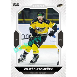 2023/24 Goal cards Chance Liga 1. série #163 Vojtěch Tomeček
