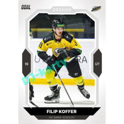 2023/24 Goal cards Chance Liga 1. série #164 Filip Koffer