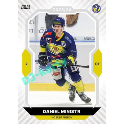 2023/24 Goal cards Chance Liga 1. série #106 Daniel Ministr