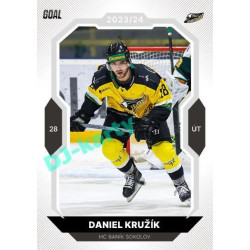 2023/24 Goal cards Chance Liga 1. série #165 Daniel Kružík