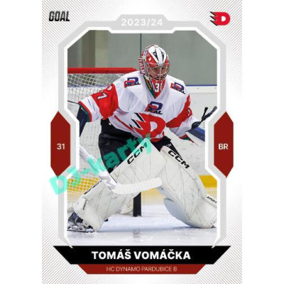 2023/24 Goal cards Chance Liga 1. série #169 Tomáš Vomáčka