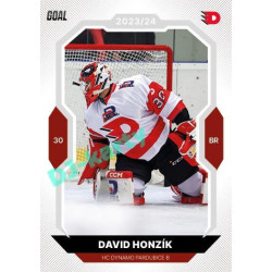 2023/24 Goal cards Chance Liga 1. série #170 David Honzík
