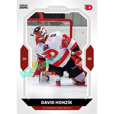 2023/24 Goal cards Chance Liga 1. série #170 David Honzík