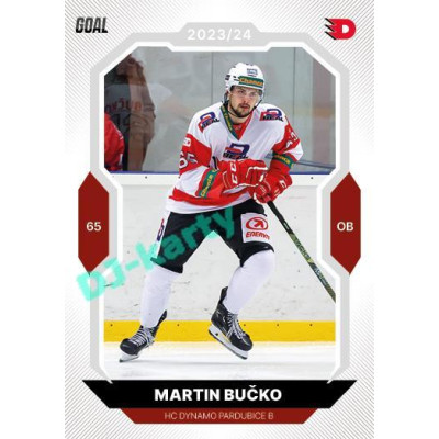 2023/24 Goal cards Chance Liga 1. série #173 Martin Bučko
