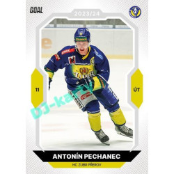 2023/24 Goal cards Chance Liga 1. série #107 Antonín Pechanec