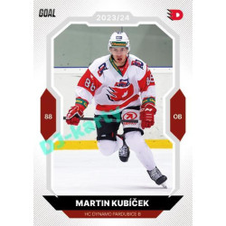 2023/24 Goal cards Chance Liga 1. série #175 Martin Kubíček