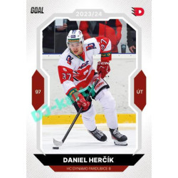 2023/24 Goal cards Chance Liga 1. série #176 Daniel Herčík