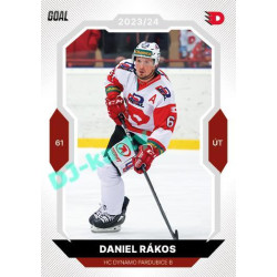 2023/24 Goal cards Chance Liga 1. série #177 Daniel Rákos