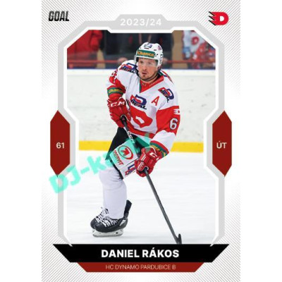 2023/24 Goal cards Chance Liga 1. série #177 Daniel Rákos