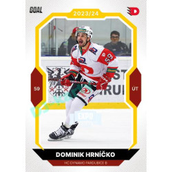 2023/24 Goal cards Chance Liga 1. série #178 Dominik Hrníčko EXPO Perleť 1of6