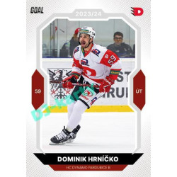 2023/24 Goal cards Chance Liga 1. série #178 Dominik Hrníčko
