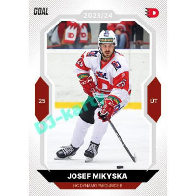 2023/24 Goal cards Chance Liga 1. série #180 Josef Mikyska