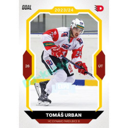 2023/24 Goal cards Chance Liga 1. série #181 Tomáš Urban EXPO Perleť 1of6