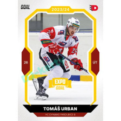 2023/24 Goal cards Chance Liga 1. série #181 Tomáš Urban EXPO Bronze 1of6