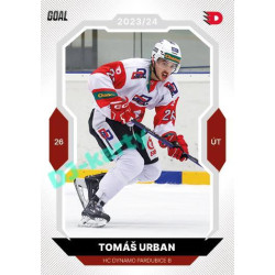 2023/24 Goal cards Chance Liga 1. série #181 Tomáš Urban
