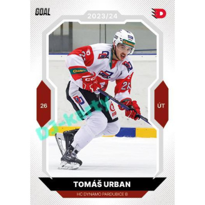 2023/24 Goal cards Chance Liga 1. série #181 Tomáš Urban