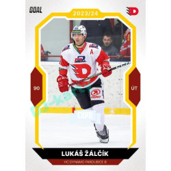 2023/24 Goal cards Chance Liga 1. série #182 Lukáš Žálčík EXPO Perleť 1of6
