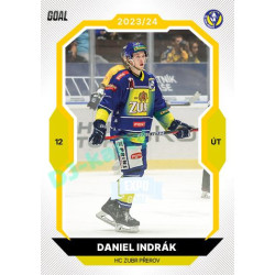 2023/24 Goal cards Chance Liga 1. série #108 Daniel Indrák EXPO Perleť 1of6