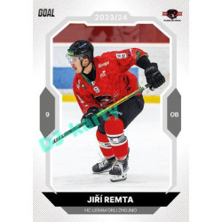 2023/24 Goal cards Chance Liga 1. série #185 Jiří Remta
