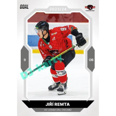 2023/24 Goal cards Chance Liga 1. série #185 Jiří Remta