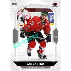 2023/24 Goal cards Chance Liga 1. série #188 Jan Bartko