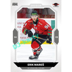 2023/24 Goal cards Chance Liga 1. série #189 Erik Mareš
