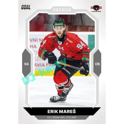 2023/24 Goal cards Chance Liga 1. série #189 Erik Mareš