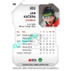 2023/24 Goal cards Chance Liga 1. série #191 Jan Kučera