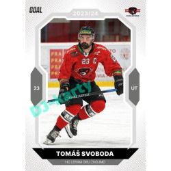2023/24 Goal cards Chance Liga 1. série #192 Tomáš Svoboda