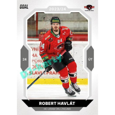2023/24 Goal cards Chance Liga 1. série #193 Robert Havlát
