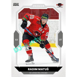 2023/24 Goal cards Chance Liga 1. série #194 Radim Matuš