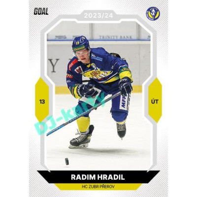 2023/24 Goal cards Chance Liga 1. série #109 Radim Hradil