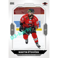 2023/24 Goal cards Chance Liga 1. série #195 Martin Šťovíček