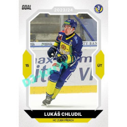 2023/24 Goal cards Chance Liga 1. série #110 Lukáš Chludil