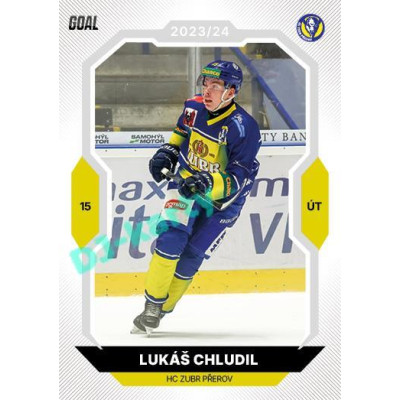 2023/24 Goal cards Chance Liga 1. série #110 Lukáš Chludil