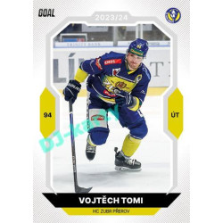 2023/24 Goal cards Chance Liga 1. série #112 Vojtěch Tomi