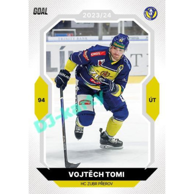 2023/24 Goal cards Chance Liga 1. série #112 Vojtěch Tomi