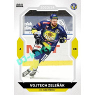 2023/24 Goal cards Chance Liga 1. série #101 Vojtech Zeleňák