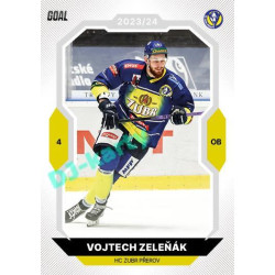 2023/24 Goal cards Chance Liga 1. série #101 Vojtech Zeleňák