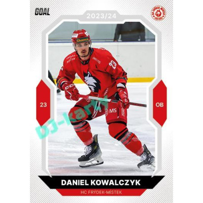 2023/24 Goal cards Chance Liga 1. série #117 Daniel Kowalczyk