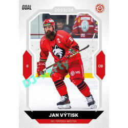 2023/24 Goal cards Chance Liga 1. série #118 Jan Výtisk
