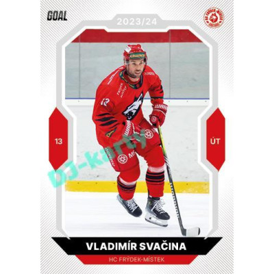 2023/24 Goal cards Chance Liga 1. série #120 Vladimír Svačina