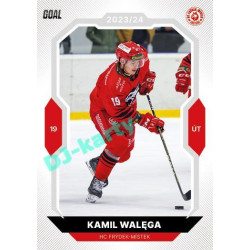 2023/24 Goal cards Chance Liga 1. série #121 Kamil Walega